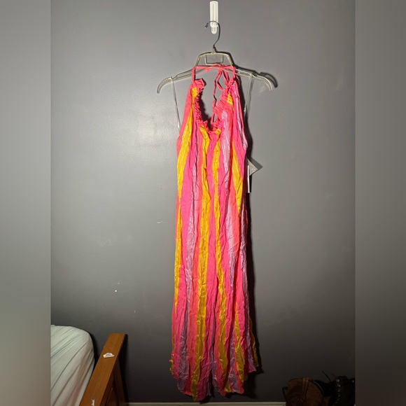 Sundress Sophie Jumpsuit in Palma Mix Womens Size M/L - Picture 2 of 5